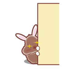 Kawaii Rabbits / Mary / redesigned sticker #4026327