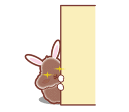 Kawaii Rabbits / Mary / redesigned sticker #4026327