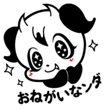LUCY of Little Devil Panda 2 sticker #4026578