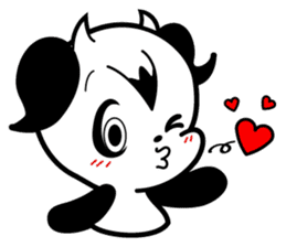 LUCY of Little Devil Panda 2 sticker #4026583