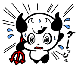 LUCY of Little Devil Panda 2 sticker #4026587