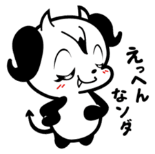 LUCY of Little Devil Panda 2 sticker #4026602
