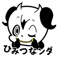 LUCY of Little Devil Panda 2 sticker #4026603