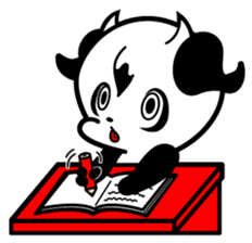 LUCY of Little Devil Panda 2 sticker #4026606