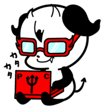 LUCY of Little Devil Panda 2 sticker #4026607