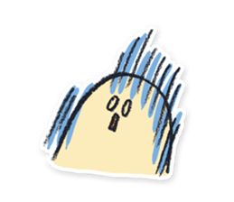 Tomoya Mizoguchi's Facial Sticker sticker #4026655