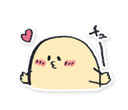 Tomoya Mizoguchi's Facial Sticker sticker #4026658