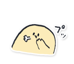 Tomoya Mizoguchi's Facial Sticker sticker #4026670