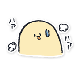 Tomoya Mizoguchi's Facial Sticker sticker #4026677