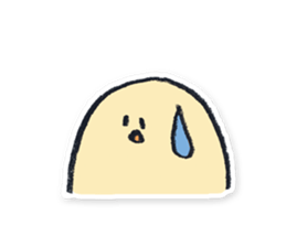 Tomoya Mizoguchi's Facial Sticker sticker #4026684