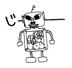 Junk Robots of Dr.KD sticker #4026910