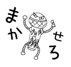 Junk Robots of Dr.KD sticker #4026911