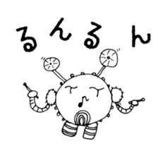 Junk Robots of Dr.KD sticker #4026913