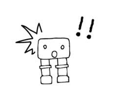 Junk Robots of Dr.KD sticker #4026922