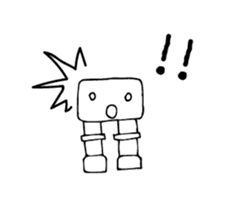 Junk Robots of Dr.KD sticker #4026922