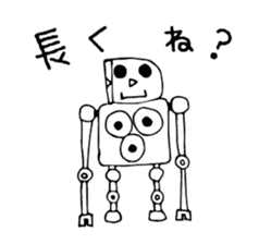 Junk Robots of Dr.KD sticker #4026923