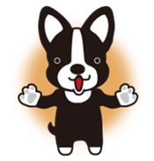 Loose, unrestrained, heartwarming dogs sticker #4026940