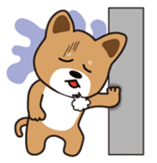 Loose, unrestrained, heartwarming dogs sticker #4026946