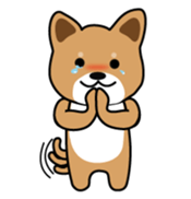 Loose, unrestrained, heartwarming dogs sticker #4026948