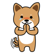 Loose, unrestrained, heartwarming dogs sticker #4026948