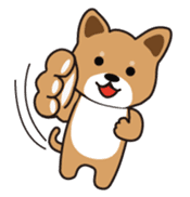 Loose, unrestrained, heartwarming dogs sticker #4026950