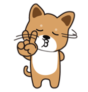 Loose, unrestrained, heartwarming dogs sticker #4026951