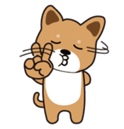 Loose, unrestrained, heartwarming dogs sticker #4026951