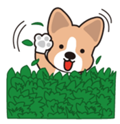 Loose, unrestrained, heartwarming dogs sticker #4026952