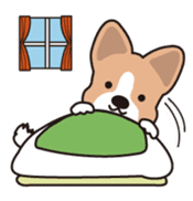 Loose, unrestrained, heartwarming dogs sticker #4026953