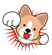 Loose, unrestrained, heartwarming dogs sticker #4026957