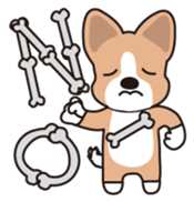 Loose, unrestrained, heartwarming dogs sticker #4026959