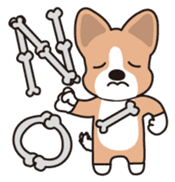 Loose, unrestrained, heartwarming dogs sticker #4026959