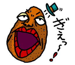 Irresponsible uncle sticker sticker #4027106