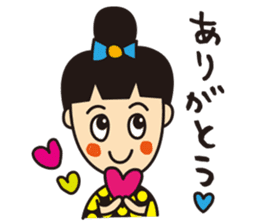 mikawaben girl sticker vol.2 sticker #4027128