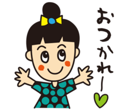 mikawaben girl sticker vol.2 sticker #4027132