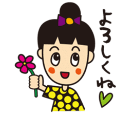 mikawaben girl sticker vol.2 sticker #4027135