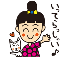 mikawaben girl sticker vol.2 sticker #4027136