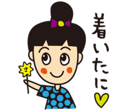 mikawaben girl sticker vol.2 sticker #4027143