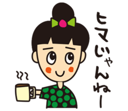 mikawaben girl sticker vol.2 sticker #4027145