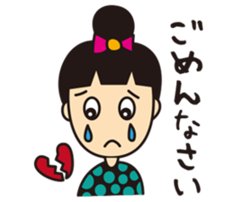 mikawaben girl sticker vol.2 sticker #4027151