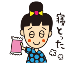 mikawaben girl sticker vol.2 sticker #4027155