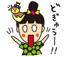 mikawaben girl sticker vol.2 sticker #4027158