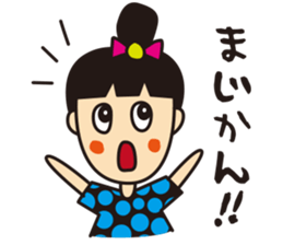 mikawaben girl sticker vol.2 sticker #4027164
