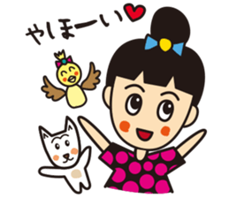 mikawaben girl sticker vol.2 sticker #4027166