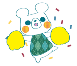 Sweet bear for family sticker #4027200