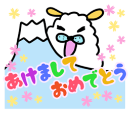 Season events Sticker.One year period sticker #4027209