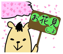 Season events Sticker.One year period sticker #4027218