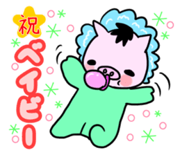 Season events Sticker.One year period sticker #4027231