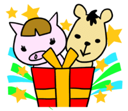 Season events Sticker.One year period sticker #4027243