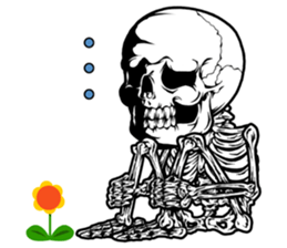 SKULL-kun4 sticker #4027296
